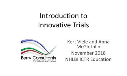 Innovative Clinical Trial Designs in NHLBI Related Research Areas – Meeting at ASH